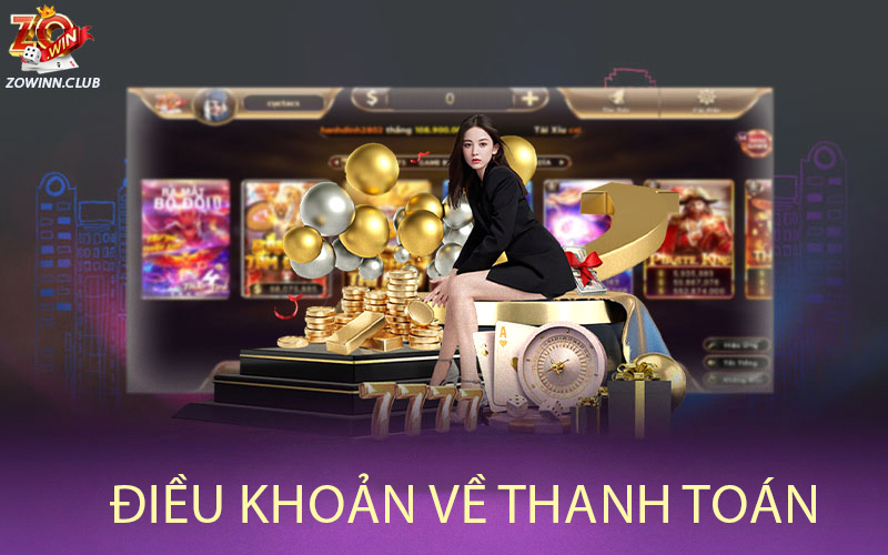 Điều khoản về thanh toán