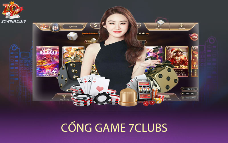 Cổng game 7clubs