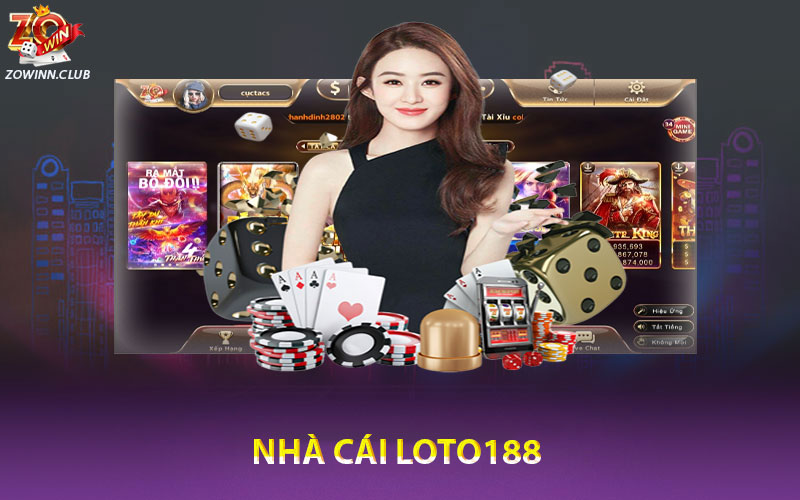 nhà cái loto188